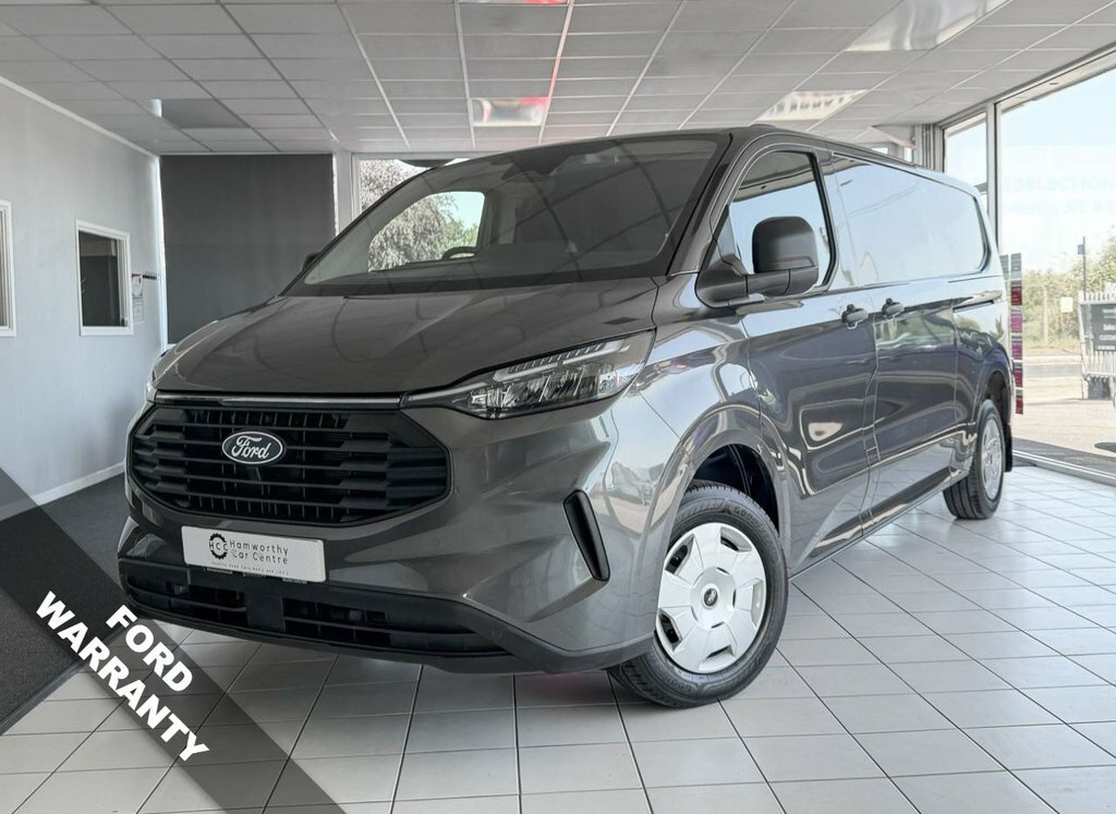 Ford Transit Custom 2L Trend Grey