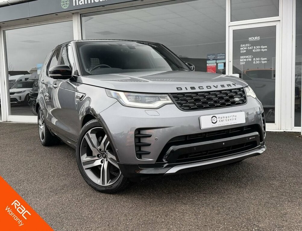 Land Rover Discovery 3L R-dynamic Hse Grey