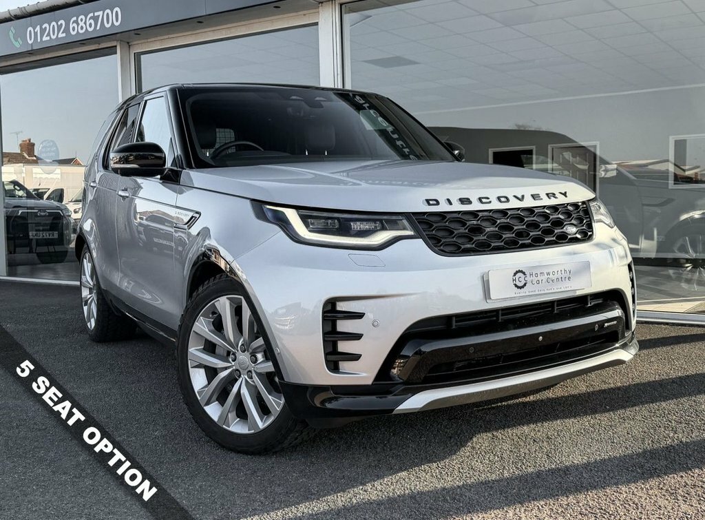 Land Rover Discovery 3L R-dynamic Se Silver