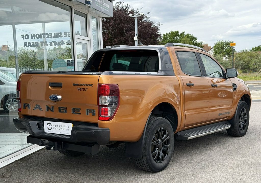 Ford Ranger 2L Wildtrak DV23NTD Orange #2