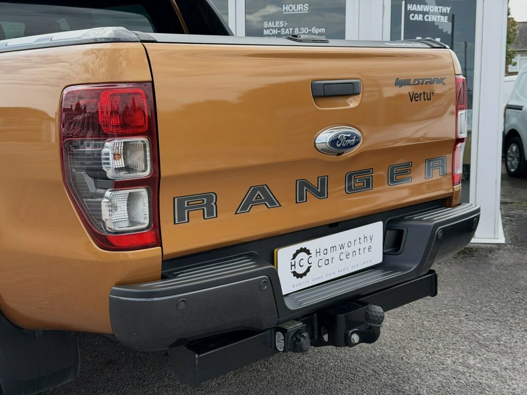 Ford Ranger 2L Wildtrak DV23NTD Orange #6