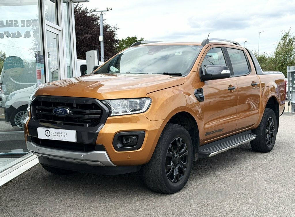 Ford Ranger 2L Wildtrak DV23NTD Orange #5
