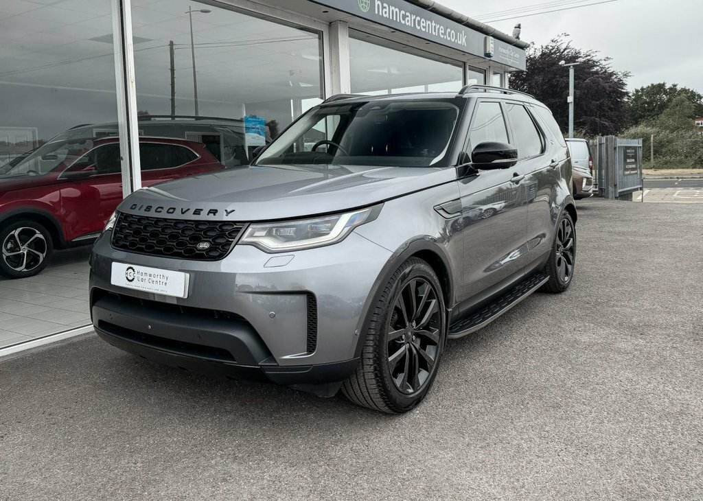 Land Rover Discovery 3L Se BD73YLG Grey #5