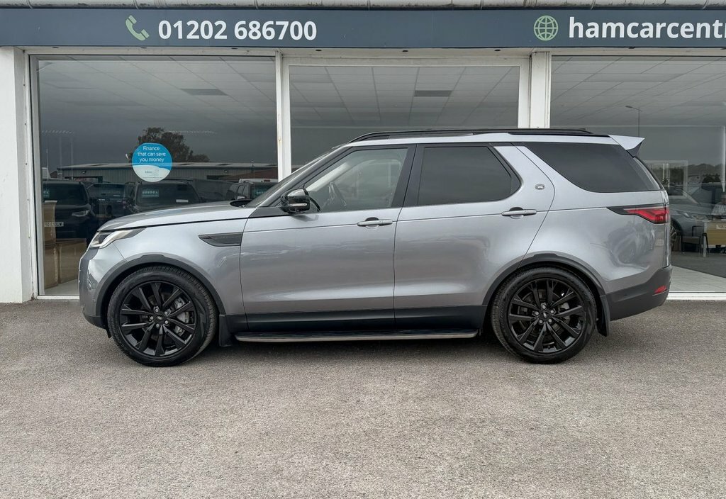 Land Rover Discovery 3L Se BD73YLG Grey #4