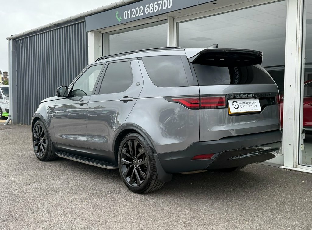 Land Rover Discovery 3L Se BD73YLG Grey #6