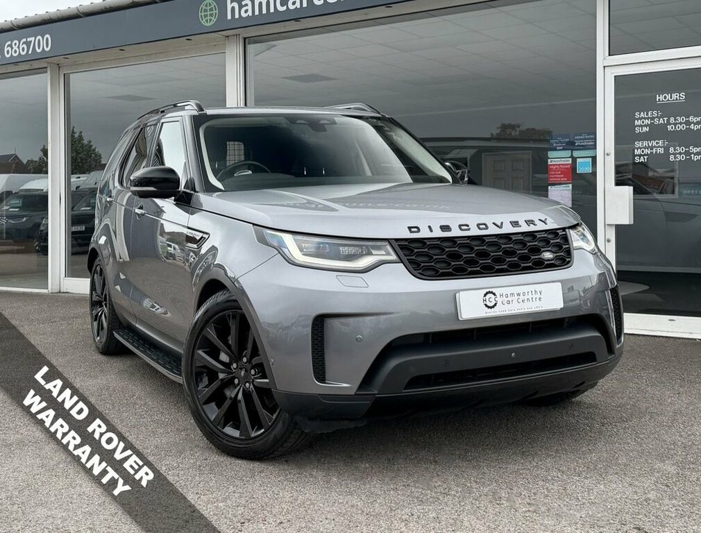 Land Rover Discovery 3L Se Grey