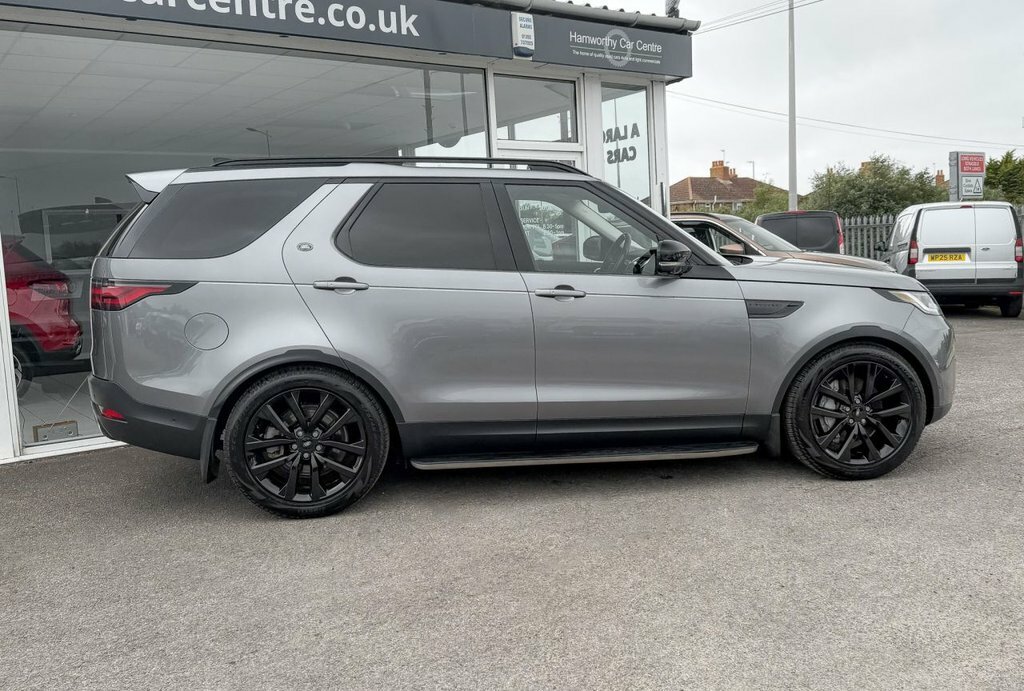 Land Rover Discovery 3L Se BD73YLG Grey #3