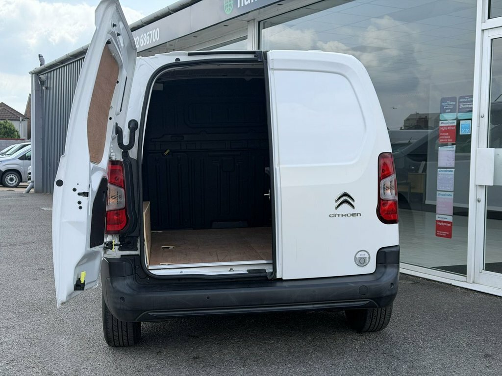 Citroen Berlingo 1.6L Enterprise M LF19ZJK White #6