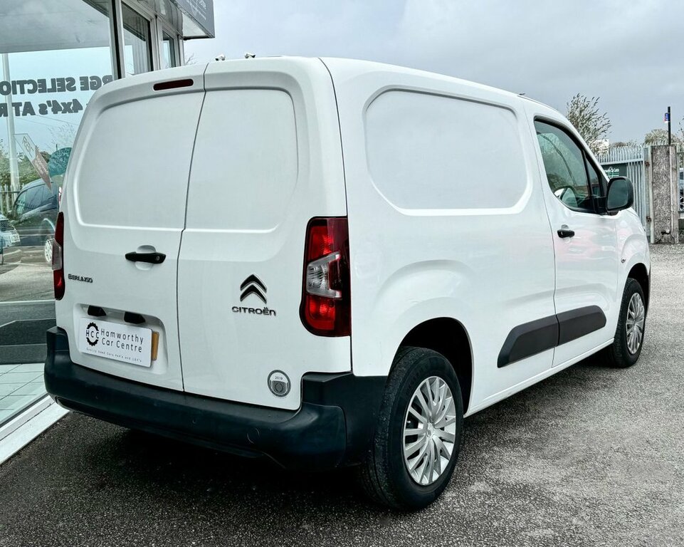 Citroen Berlingo 1.6L Enterprise M LF19ZJK White #3