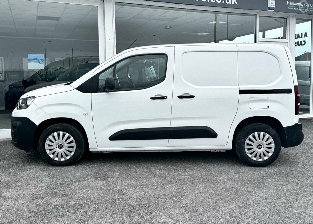Citroen Berlingo 1.6L Enterprise M LF19ZJK White #4