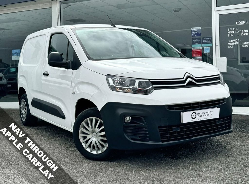 Citroen Berlingo 1.6L Enterprise M White