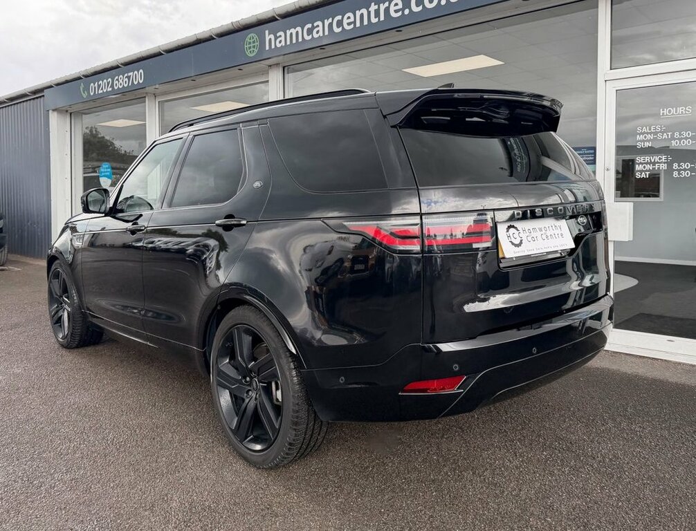 Land Rover Discovery 3L R-dynamic Hse WJ23DFY Black #2