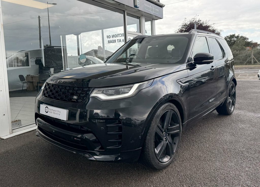 Land Rover Discovery 3L R-dynamic Hse WJ23DFY Black #6