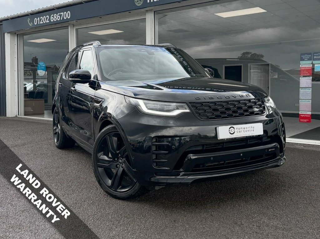 Land Rover Discovery 3L R-dynamic Hse Black