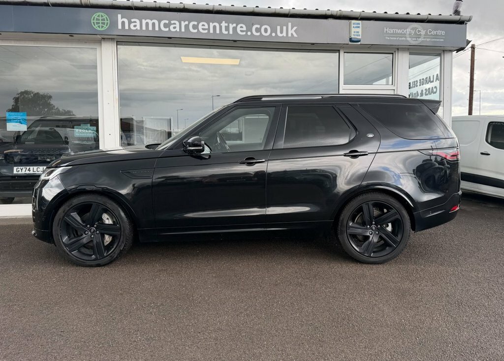 Land Rover Discovery 3L R-dynamic Hse WJ23DFY Black #5