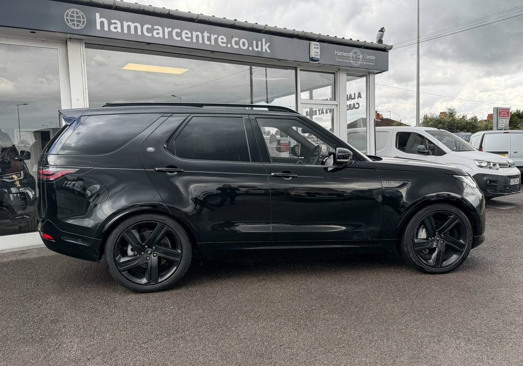 Land Rover Discovery 3L R-dynamic Hse WJ23DFY Black #4