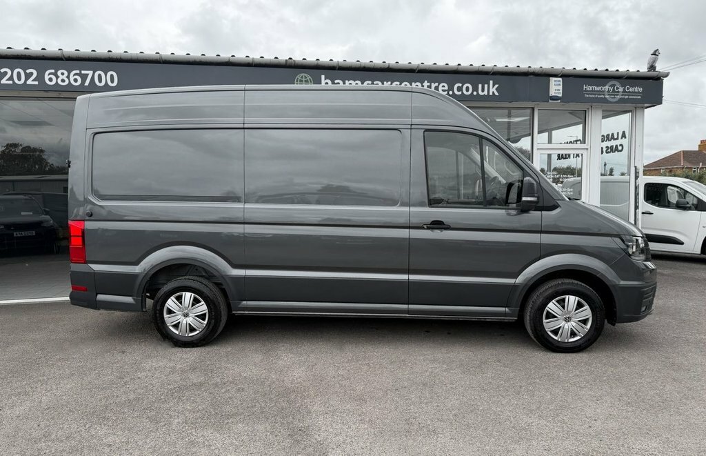 Volkswagen Crafter 2L Commerce Plus BV25SHX Grey #5