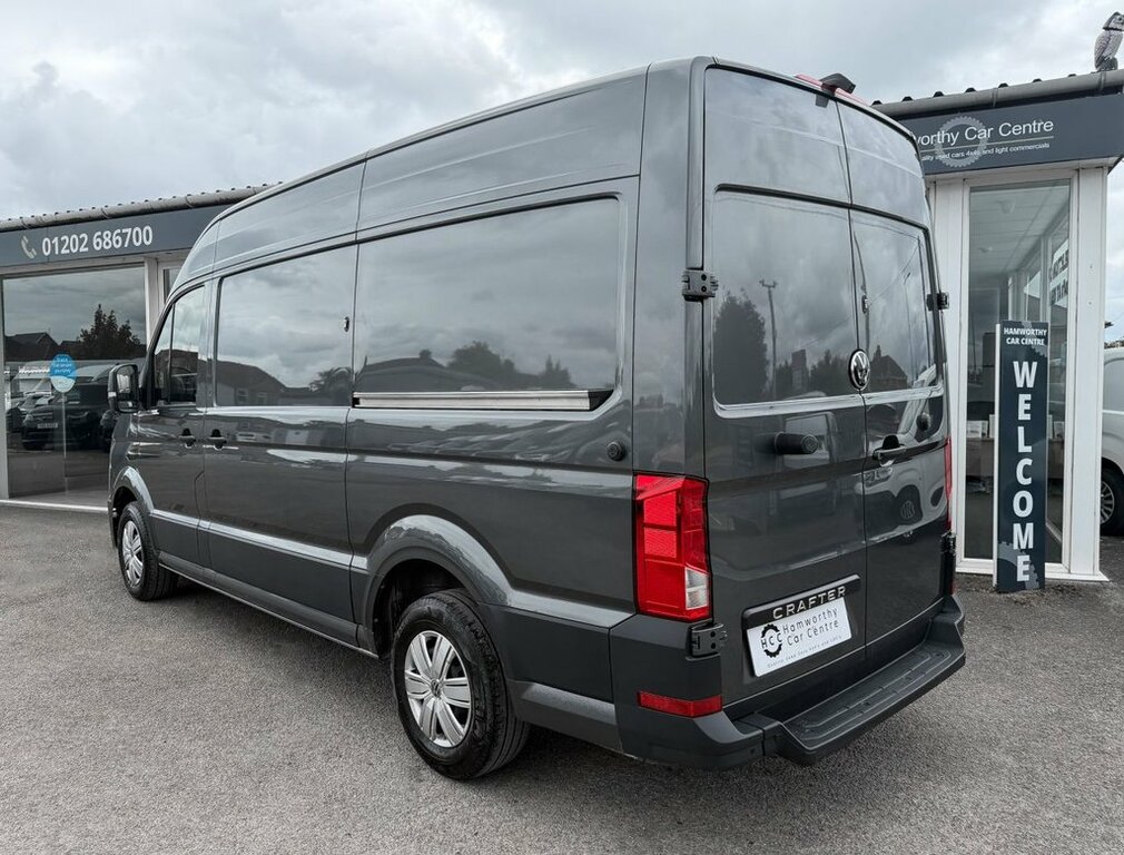 Volkswagen Crafter 2L Commerce Plus BV25SHX Grey #4
