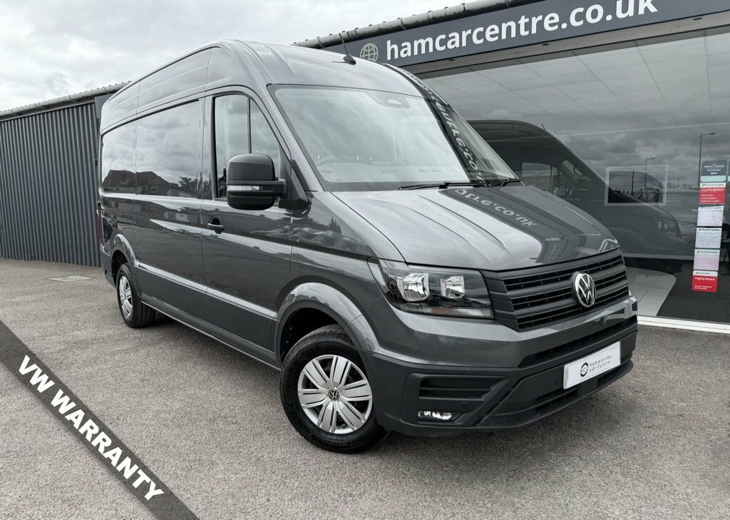 Volkswagen Crafter 2L Commerce Plus Grey