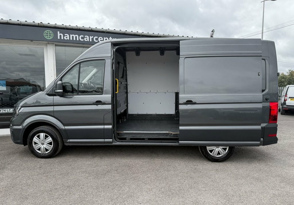 Volkswagen Crafter 2L Commerce Plus BV25SHX Grey #2