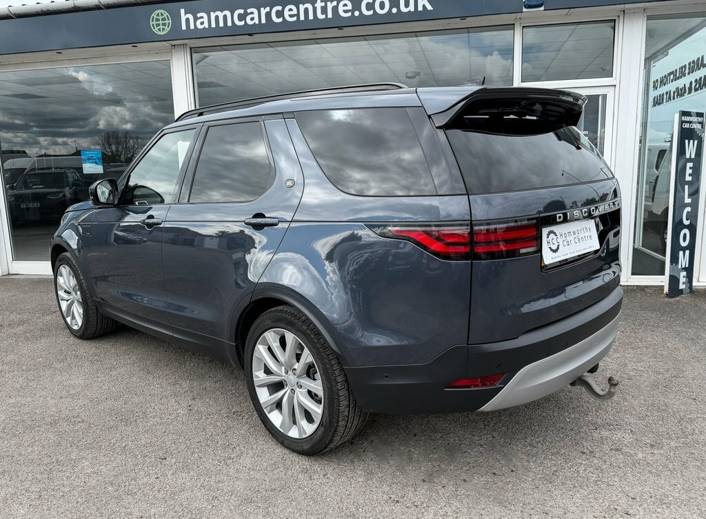 Land Rover Discovery 3L Se YB25UUF Blue #5