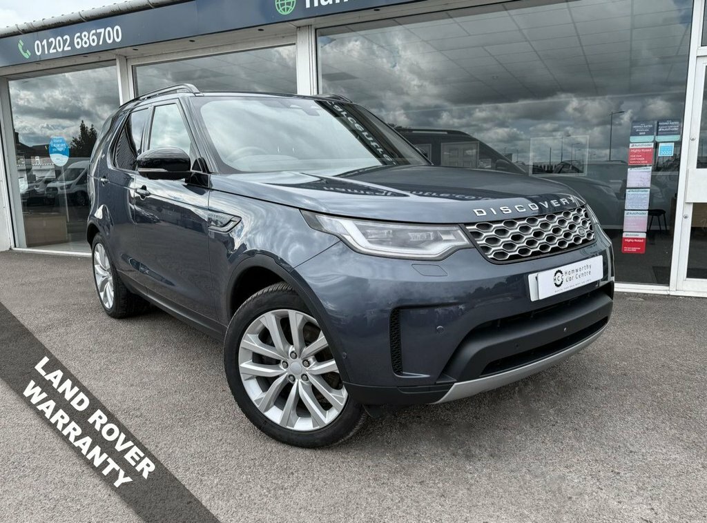 Land Rover Discovery 3L Se Blue