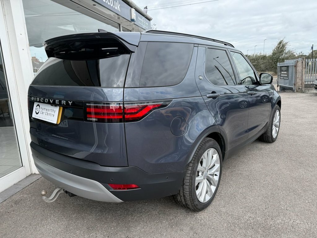 Land Rover Discovery 3L Se YB25UUF Blue #2