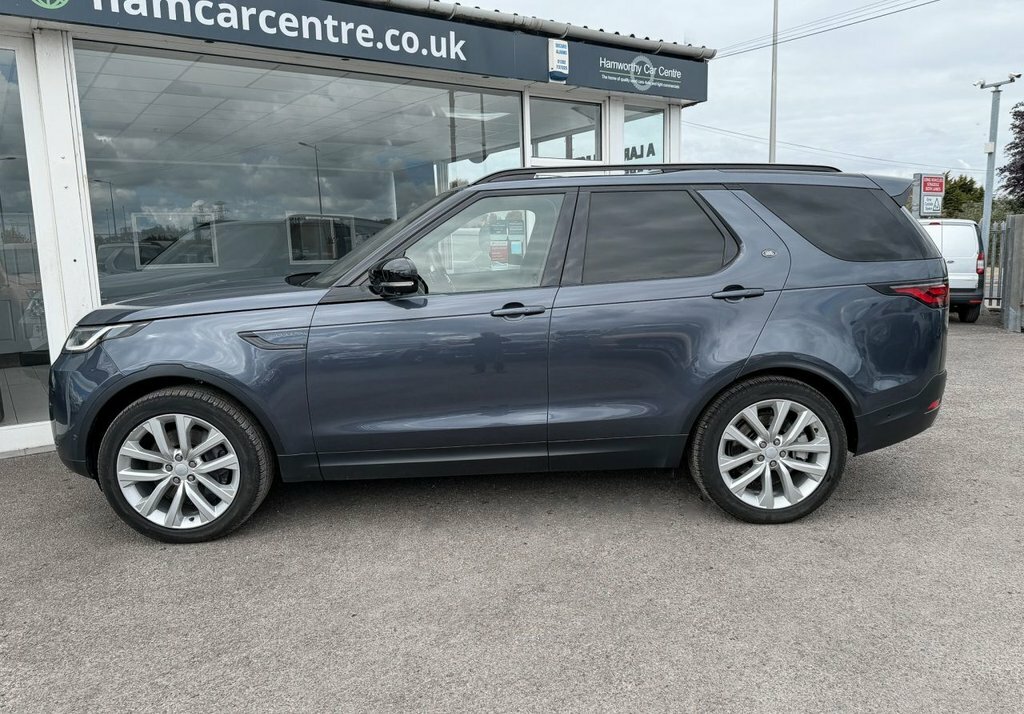 Land Rover Discovery 3L Se YB25UUF Blue #6
