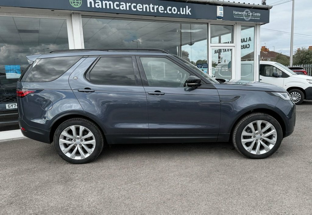 Land Rover Discovery 3L Se YB25UUF Blue #4
