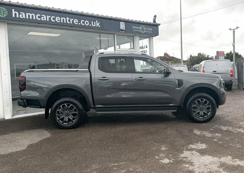 Ford Ranger 2L Wildtrak HN73ORH Grey #5