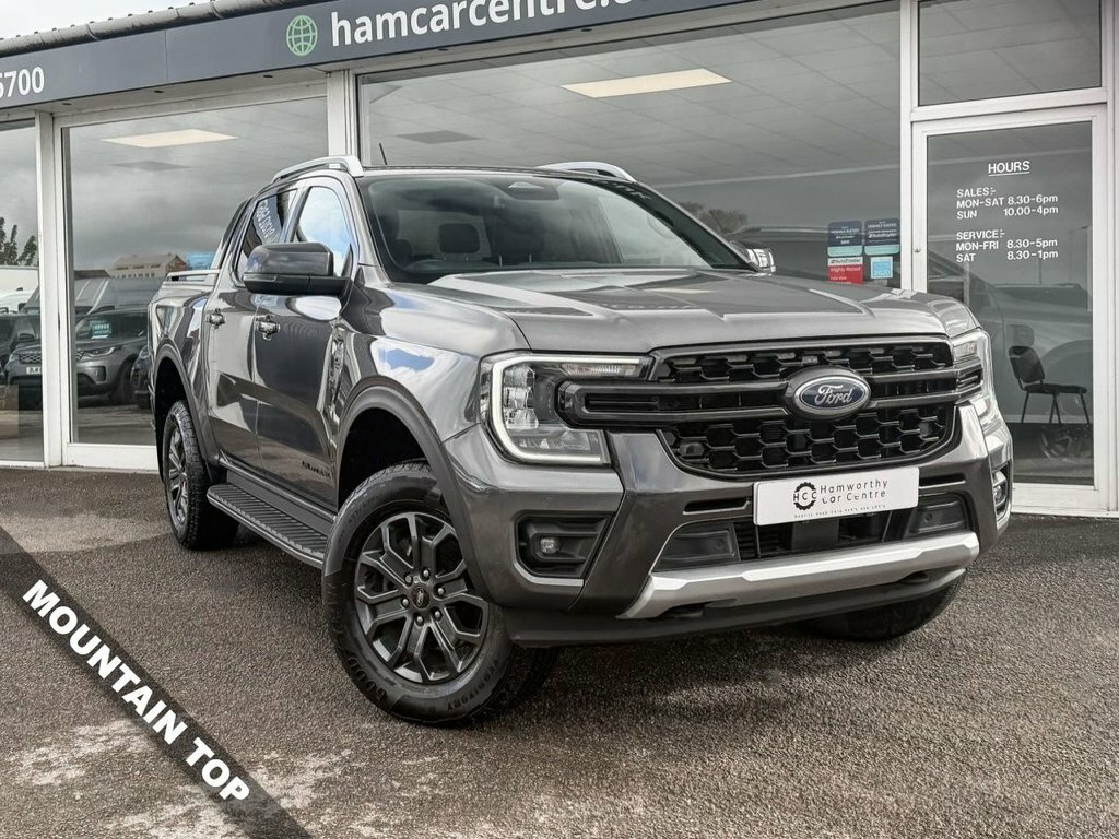 Ford Ranger 2L Wildtrak Grey