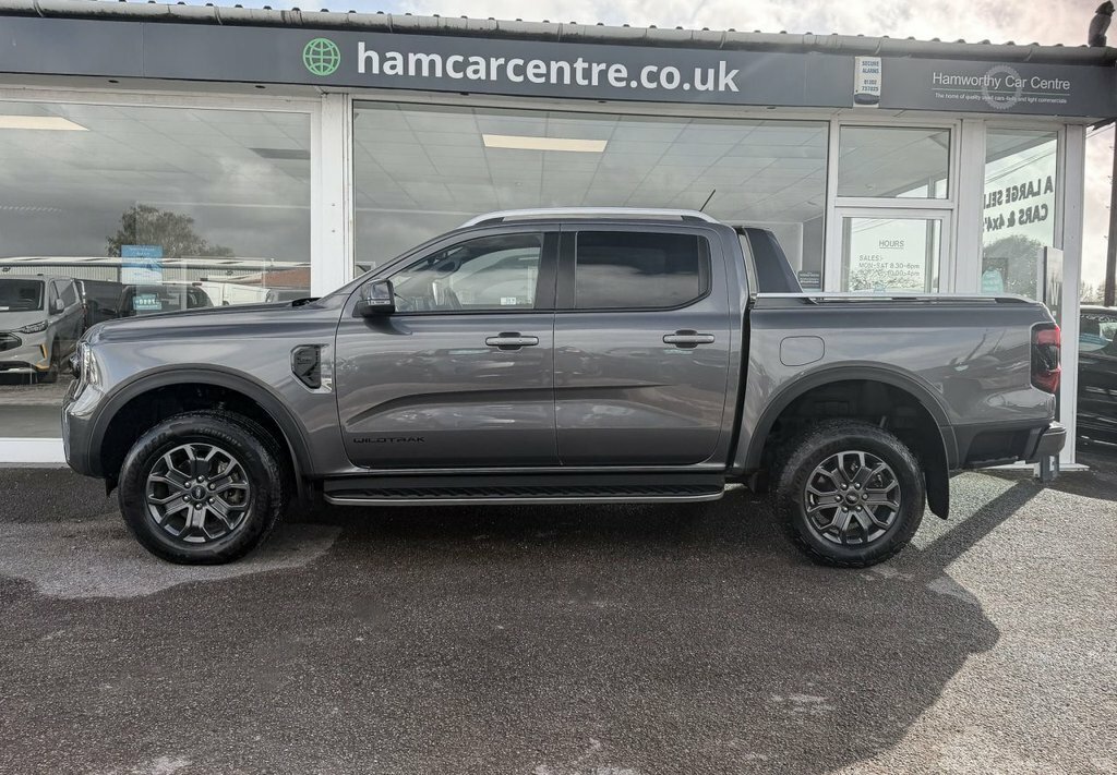 Ford Ranger 2L Wildtrak HN73ORH Grey #4