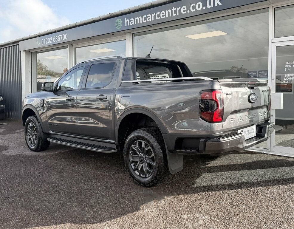 Ford Ranger 2L Wildtrak HN73ORH Grey #6