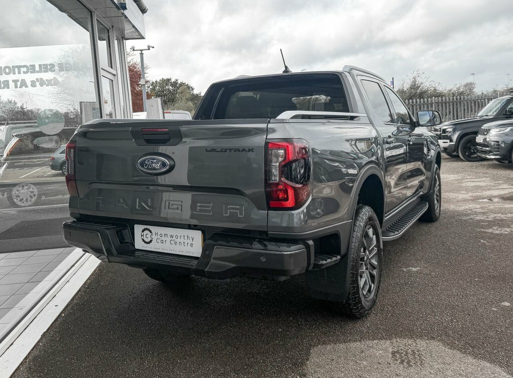 Ford Ranger 2L Wildtrak HN73ORH Grey #2