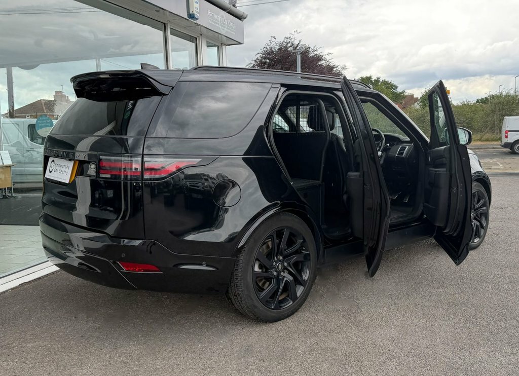 Land Rover Discovery 3L R-dynamic Hse DP22AFA Black #6