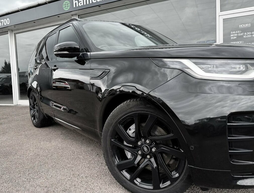 Land Rover Discovery 3L R-dynamic Hse DP22AFA Black #5