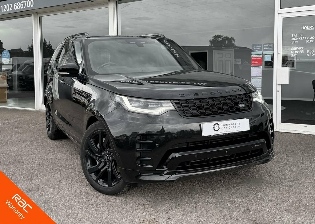 Land Rover Discovery 3L R-dynamic Hse Black