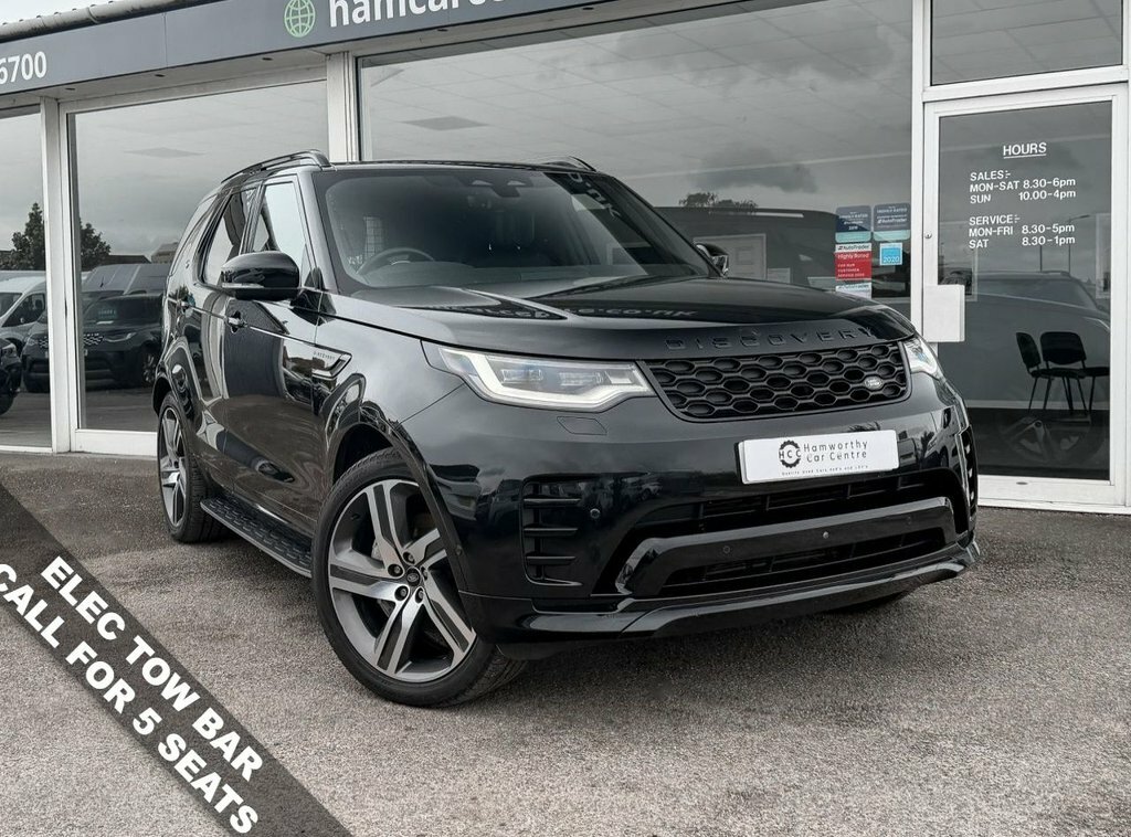 Land Rover Discovery 3L Dynamic Hse Black