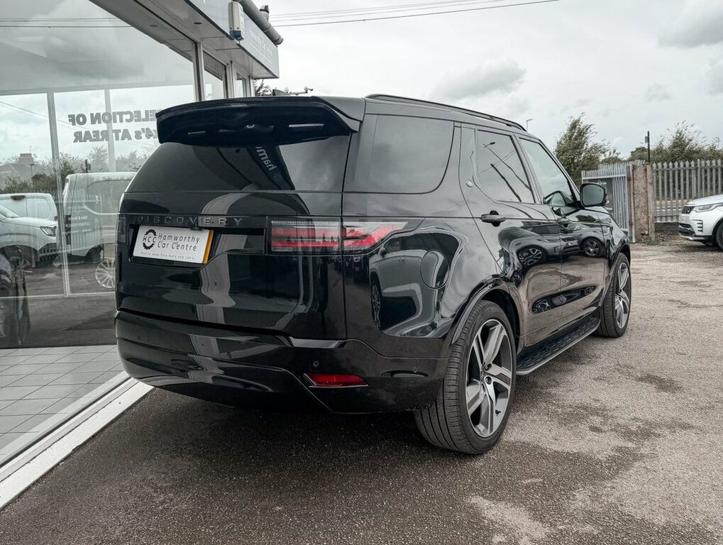 Land Rover Discovery 3L Dynamic Hse SC24ZBT Black #2