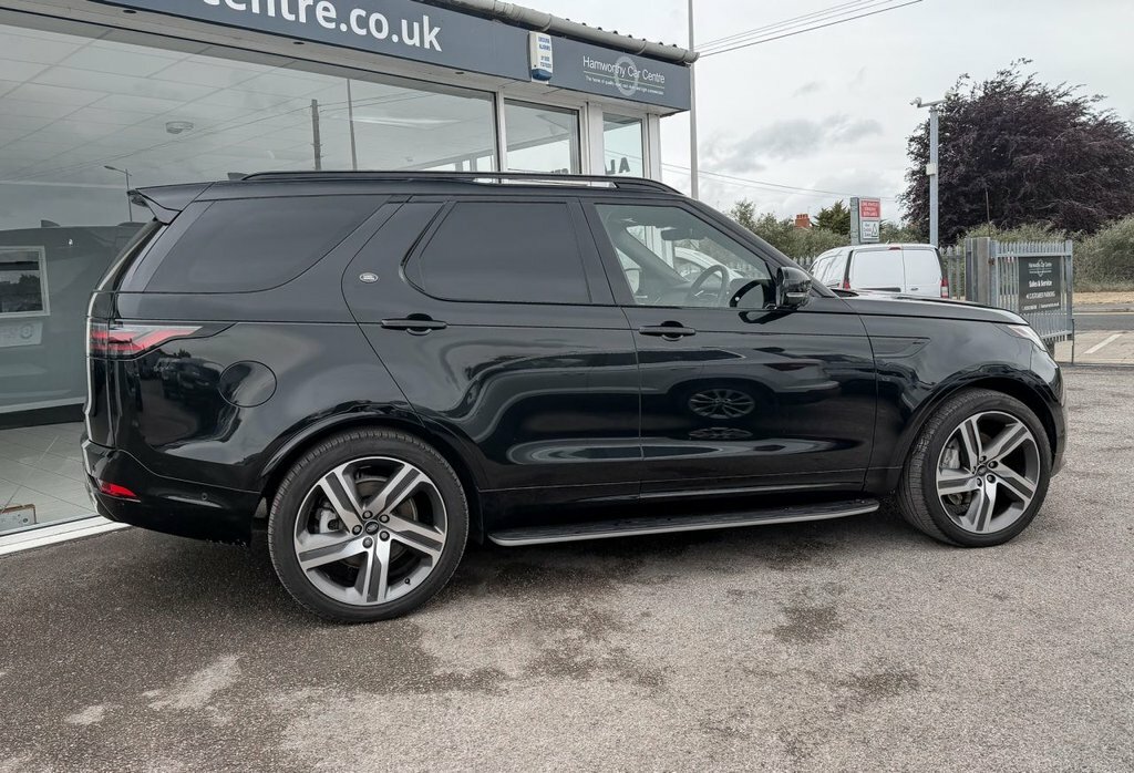 Land Rover Discovery 3L Dynamic Hse SC24ZBT Black #4