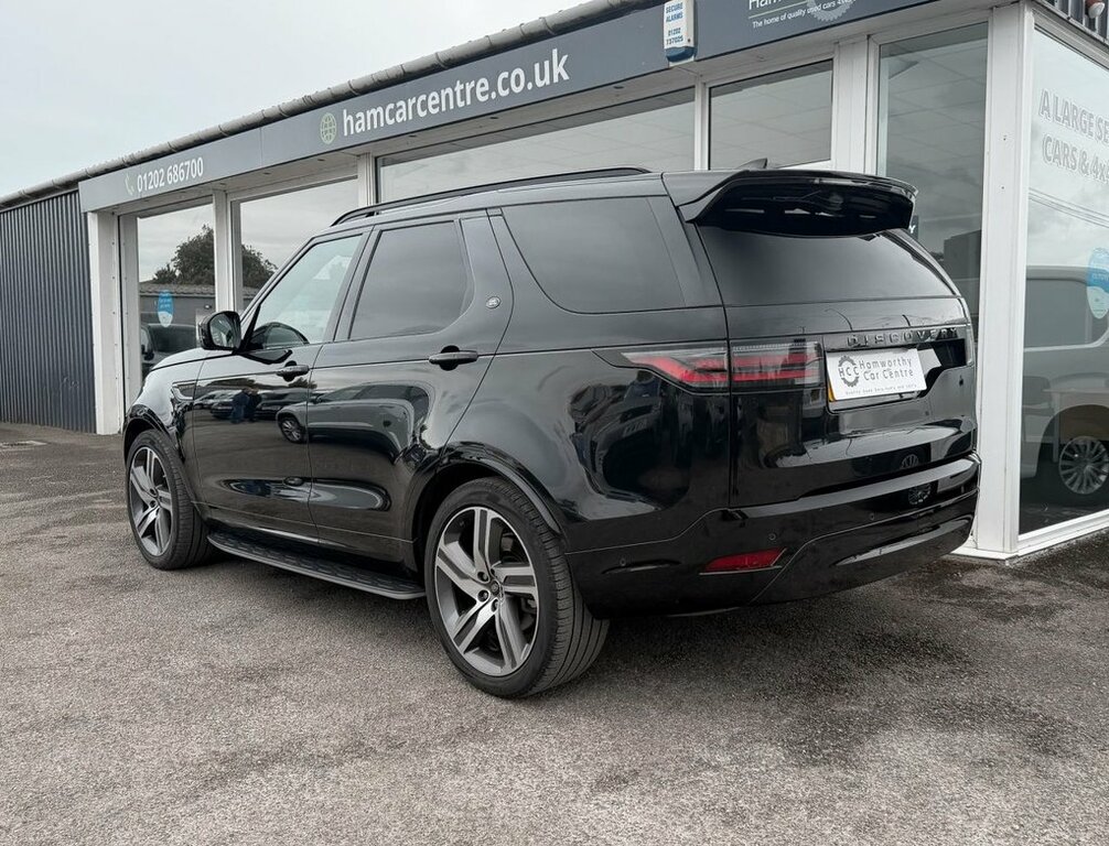 Land Rover Discovery 3L Dynamic Hse SC24ZBT Black #3