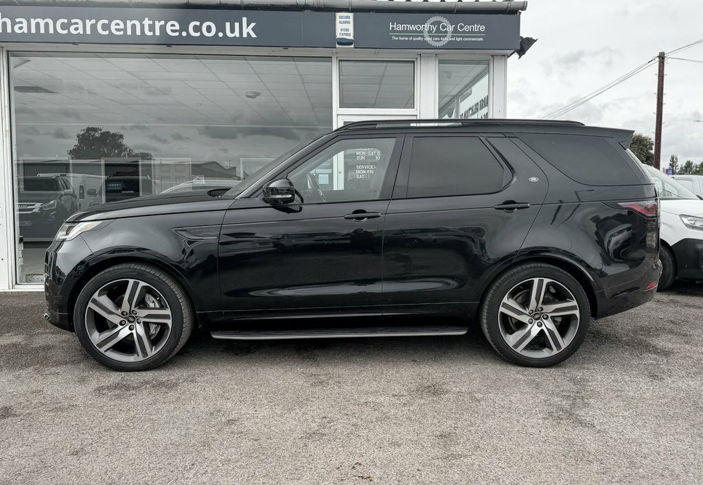 Land Rover Discovery 3L Dynamic Hse SC24ZBT Black #6