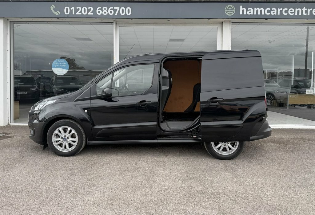 Ford Transit Connect 1.5L Limited WT72DFV Black #4