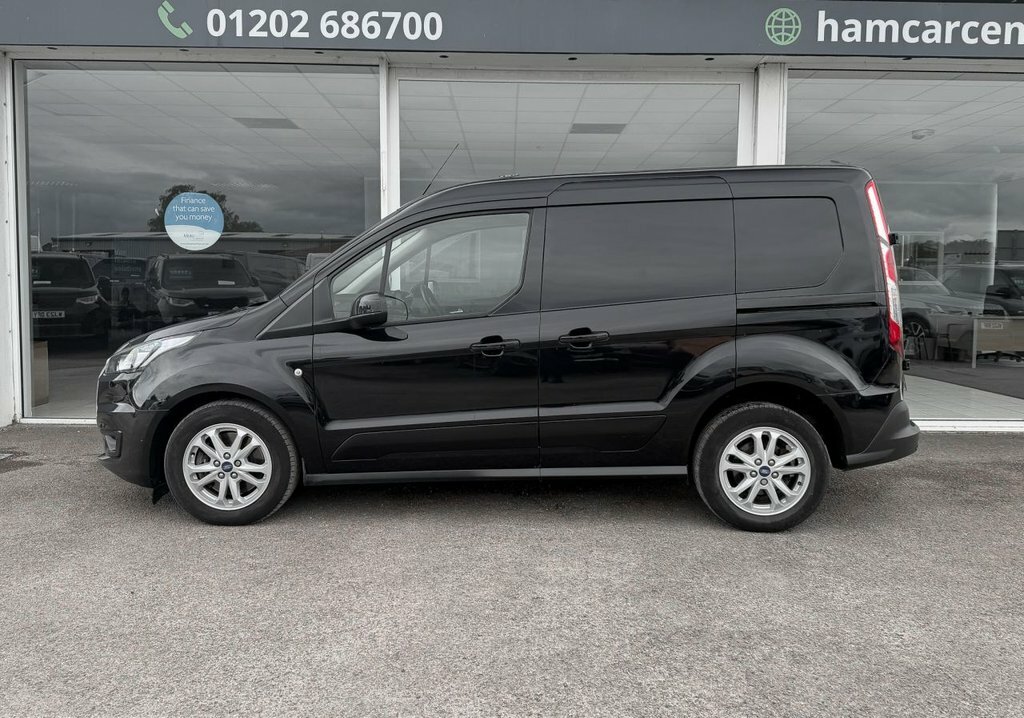 Ford Transit Connect 1.5L Limited WT72DFV Black #5