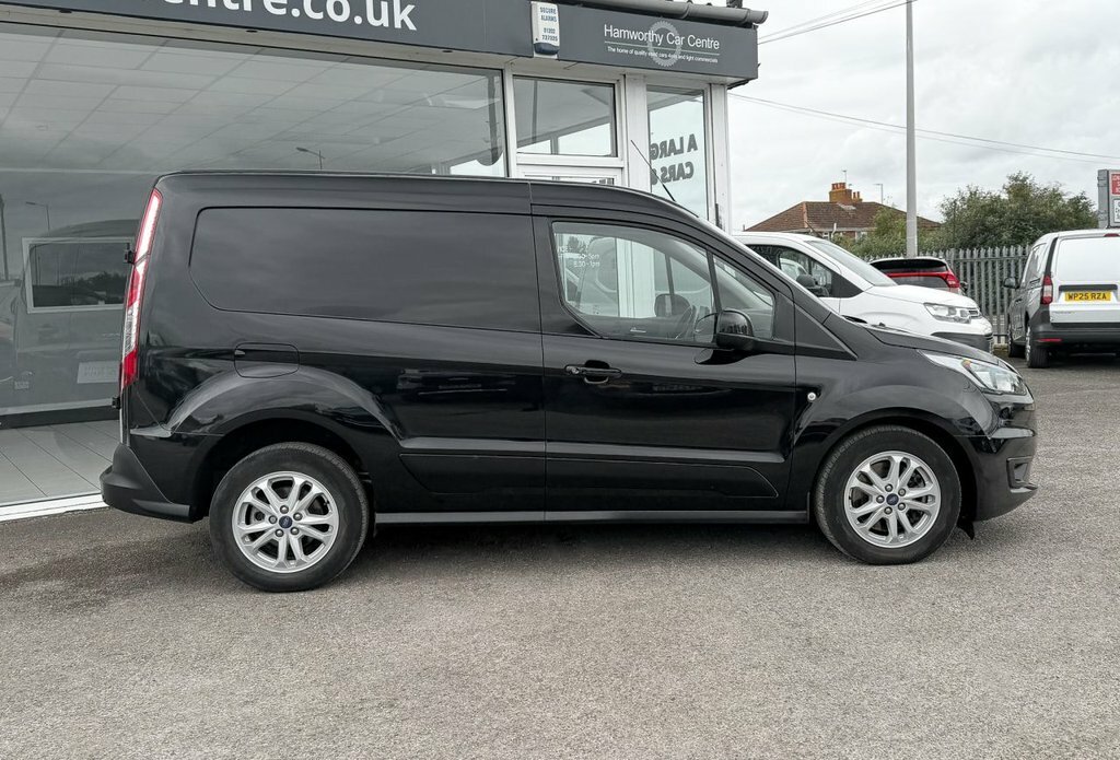 Ford Transit Connect 1.5L Limited WT72DFV Black #6