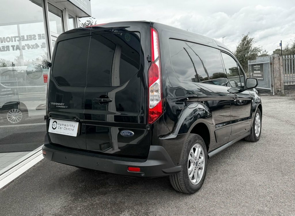 Ford Transit Connect 1.5L Limited WT72DFV Black #2