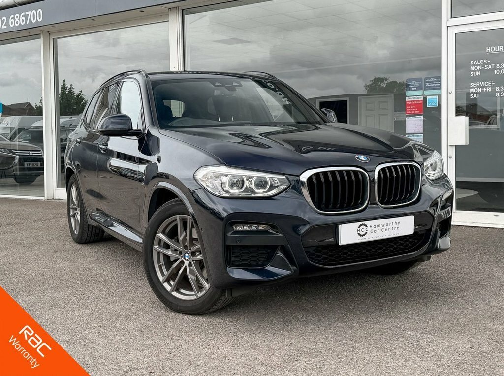 BMW X3 2L Null Black