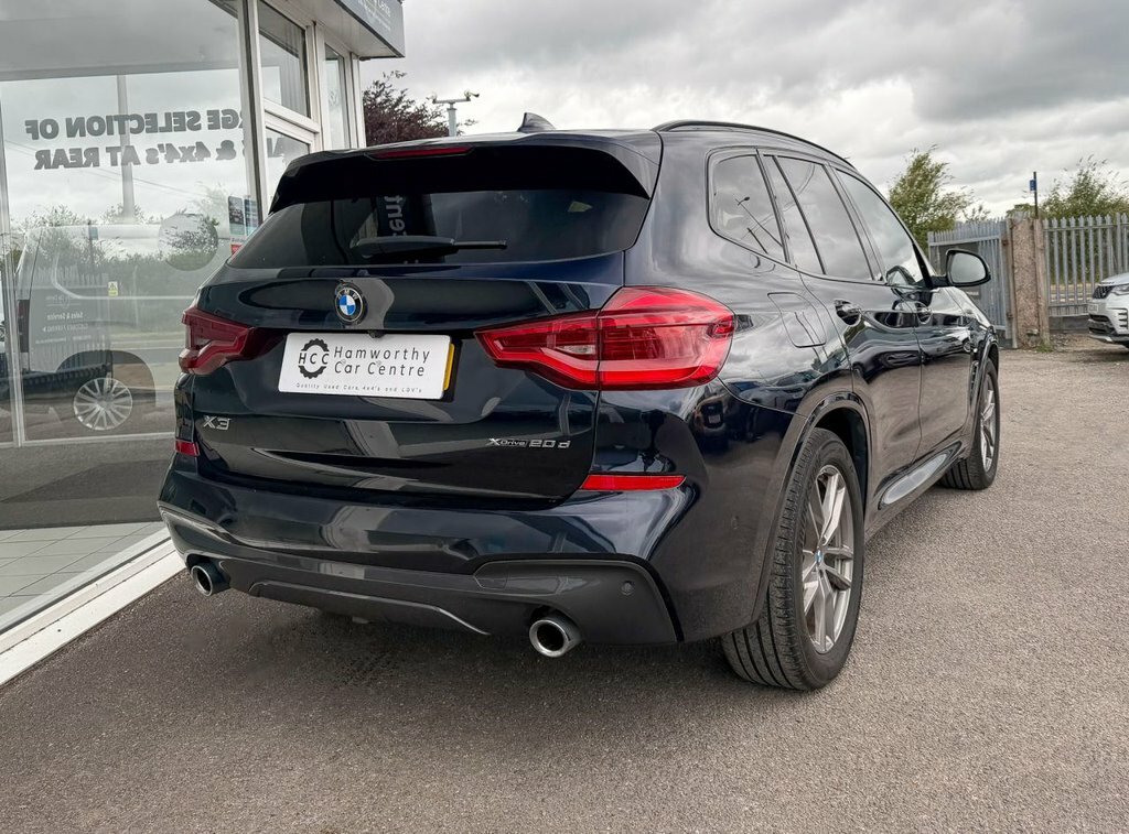 BMW X3 2L Null HK21NMX Black #2