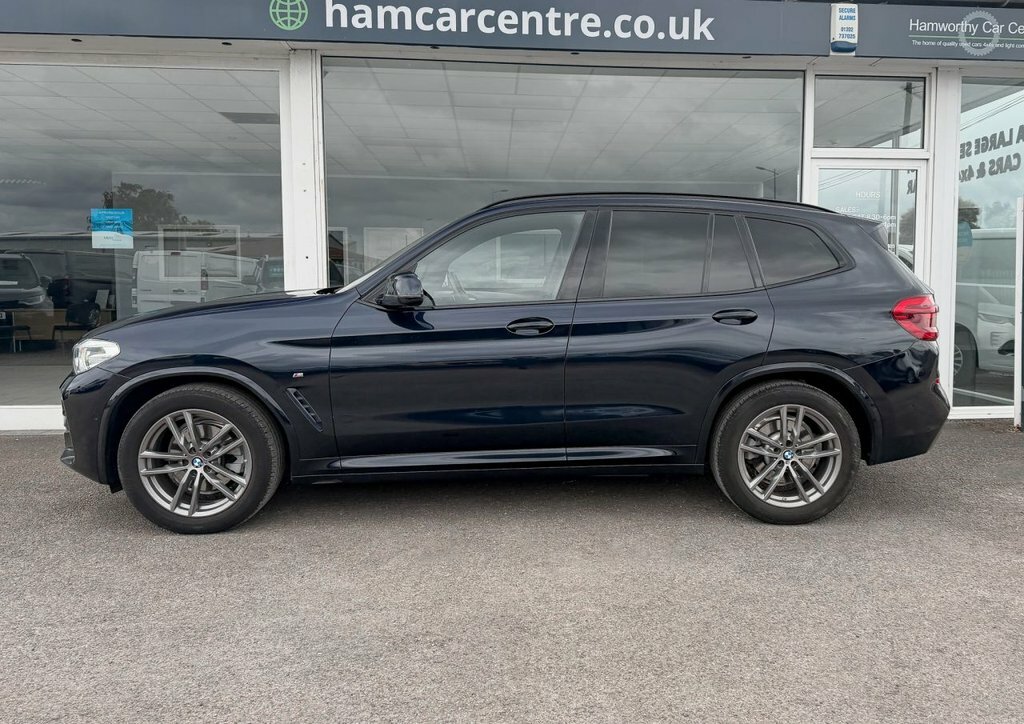BMW X3 2L Null HK21NMX Black #5