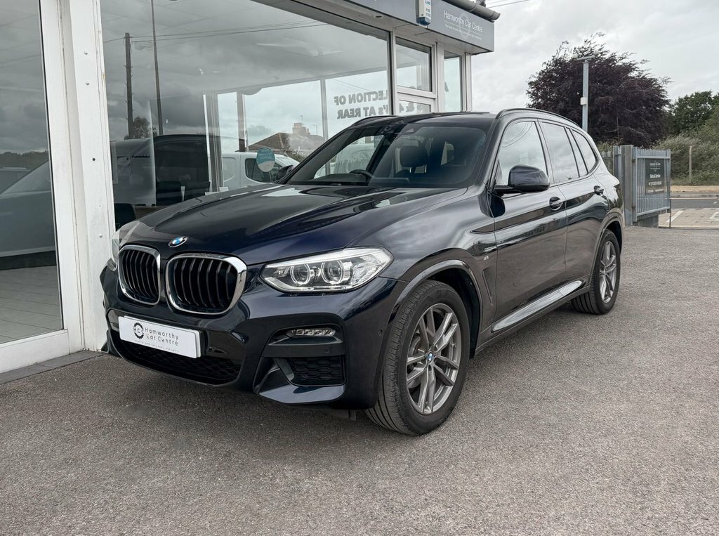 BMW X3 2L Null HK21NMX Black #6